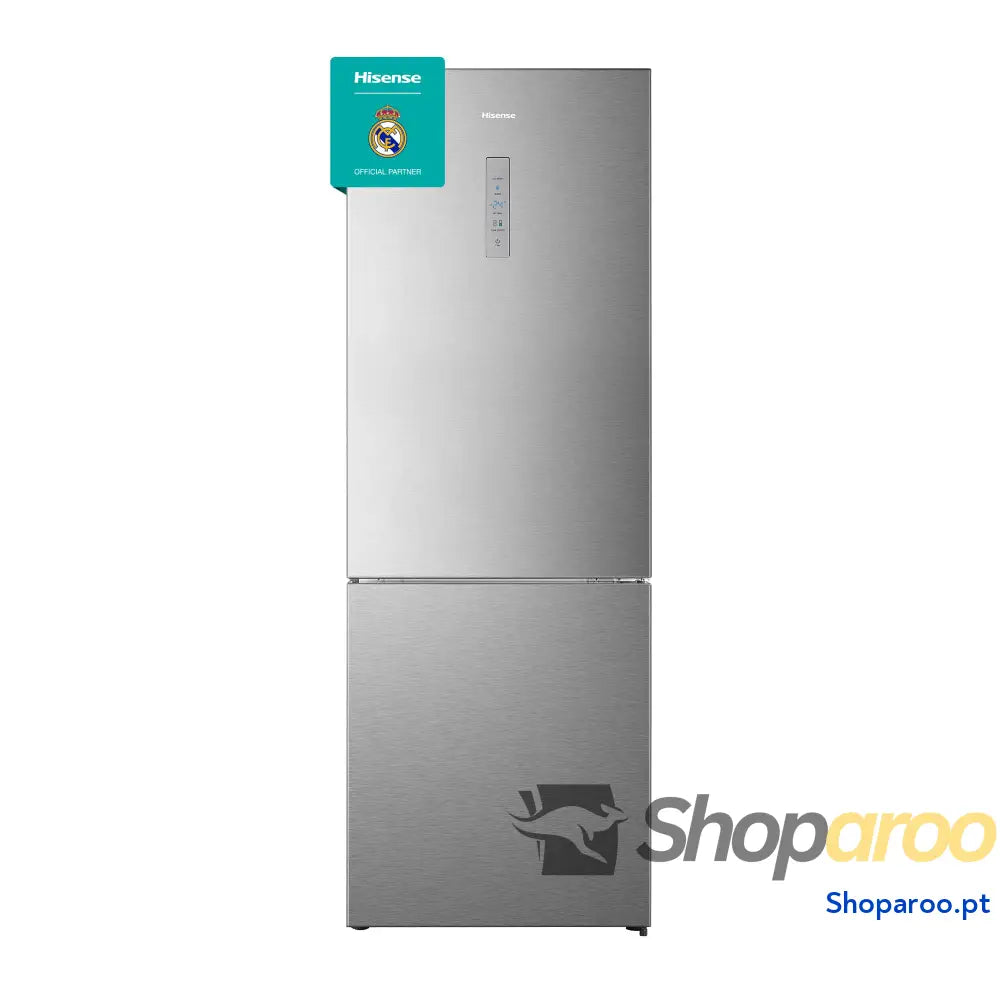 Hisense RB440N4BWE Frigorífico Combinado classe E eficiente capacidade de 336 l com 200 cm altura super freeze