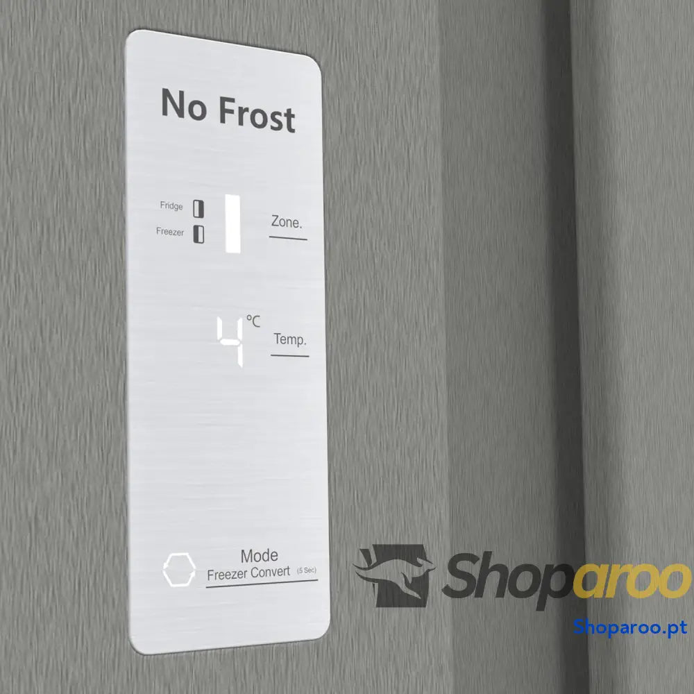 Hisense RS711N4ACE Frigorífico Side by capacidade 547 l com 178,6 cm de altura sem rost super frio alarme porta aberta