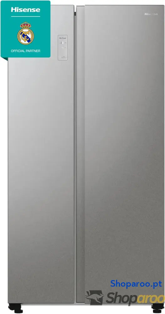 Hisense RS711N4ACE Frigorífico Side by capacidade 547 l com 178,6 cm de altura sem rost super frio alarme porta aberta