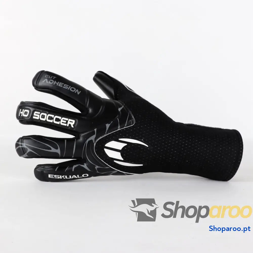 HO Soccer ESKUALO Blackout luvas de guarda redes