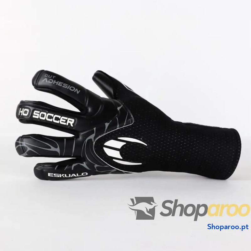 HO Soccer ESKUALO Blackout luvas de guarda redes