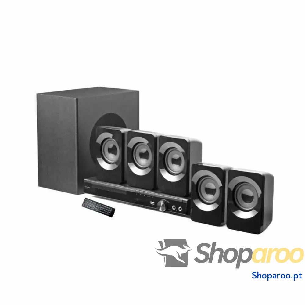 Home Cinema Inovalley 5.1 Reprodutor de DVD Bluetooth
