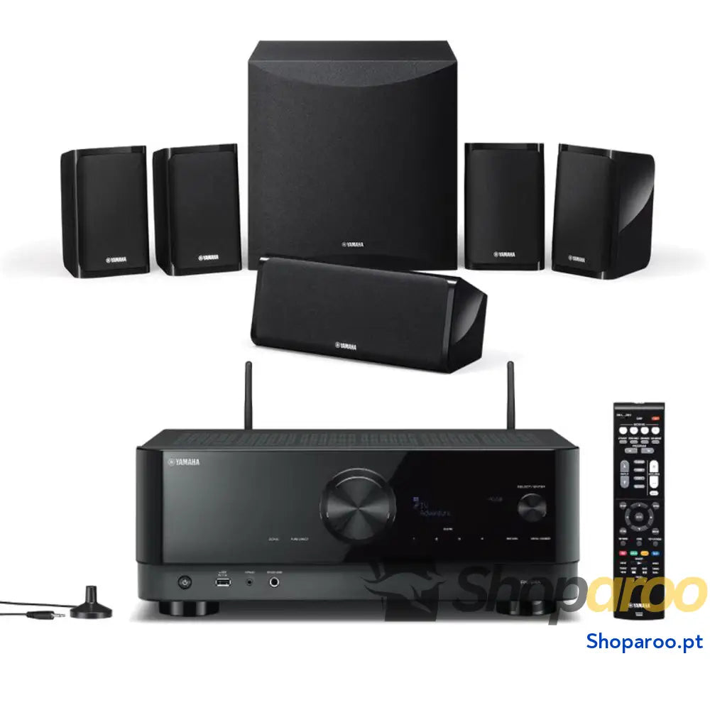 Home Cinema YAMAHA Y00441B Preto 575 W