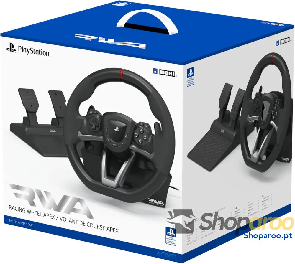 HORI Volante Apex (PS5/PS4/PC) Licencia oficial
