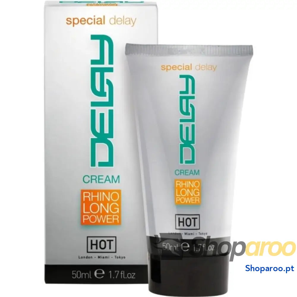 HOT - DELAY CREAM 50ML