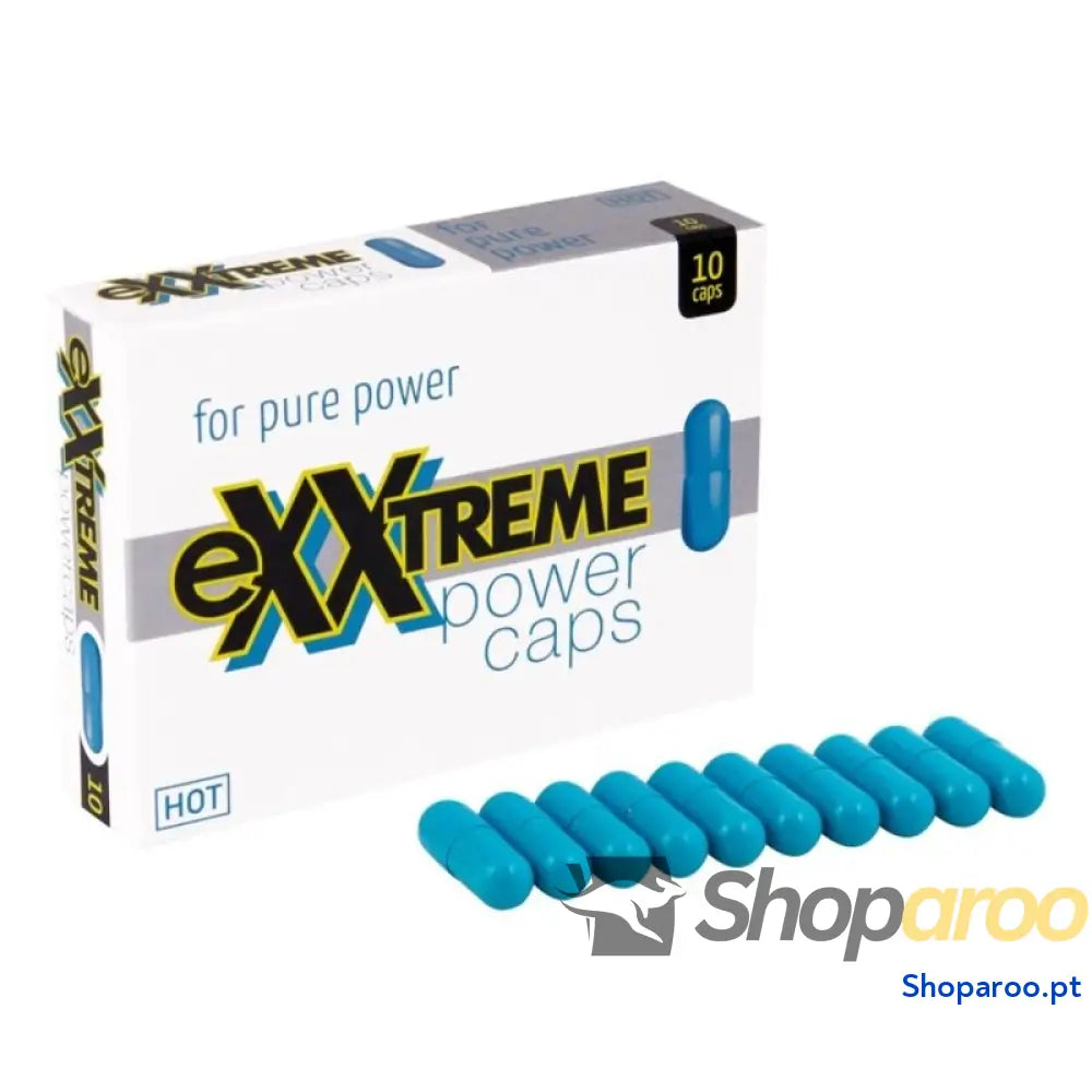 HOT - EXTREME POWER CAPS 10 PCS