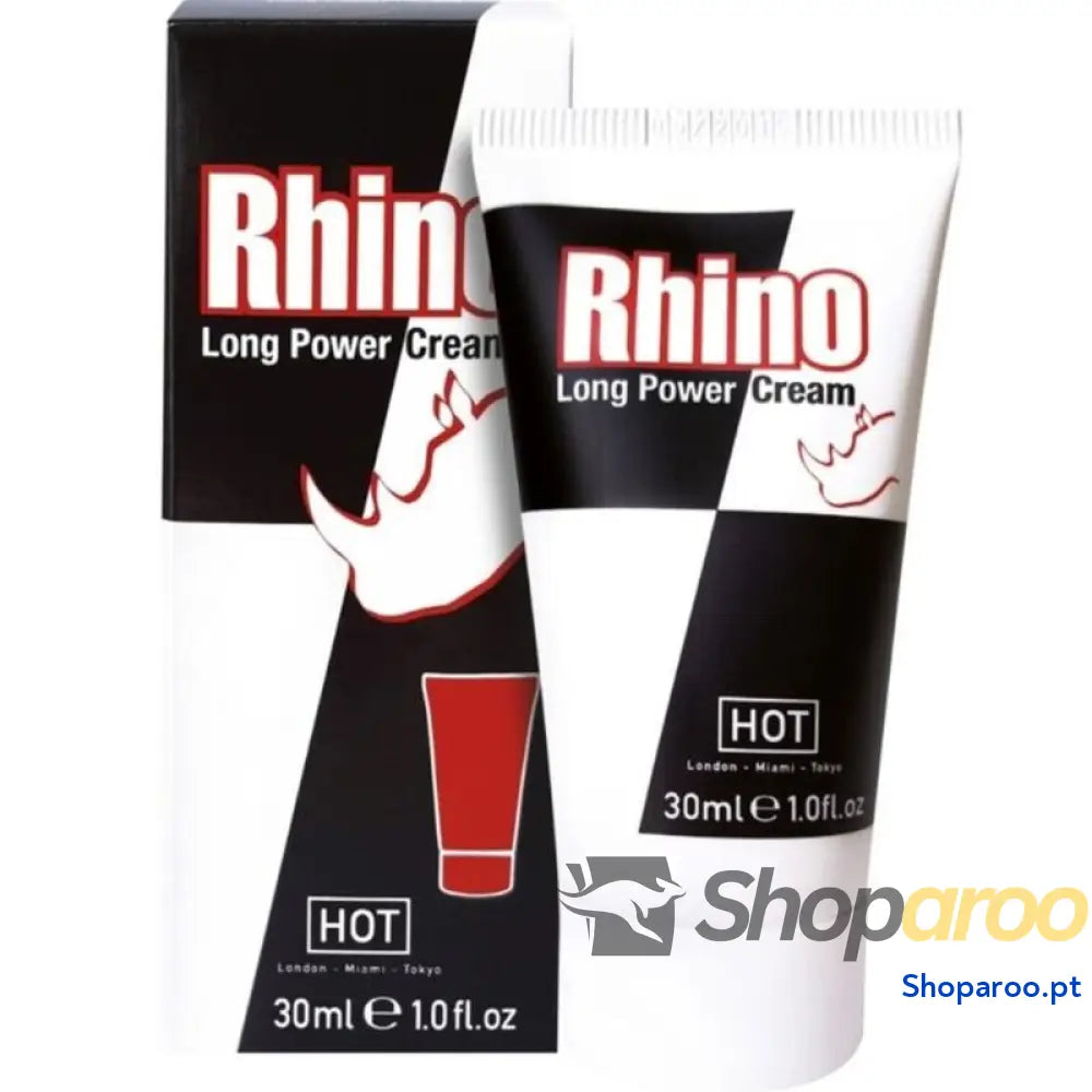 HOT - RHINO LONG POWER CREAM 30ML