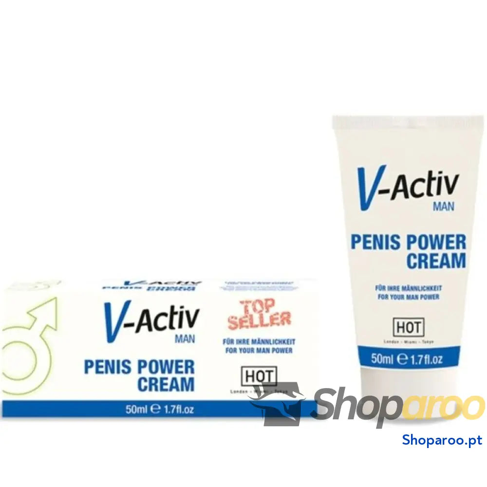 HOT - V-ACTIV PENIS POWER MAN 50ML
