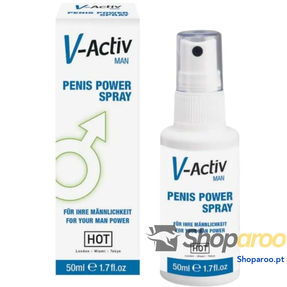 HOT - V-ACTIV PENIS POWER SPRAY MEN 50ML