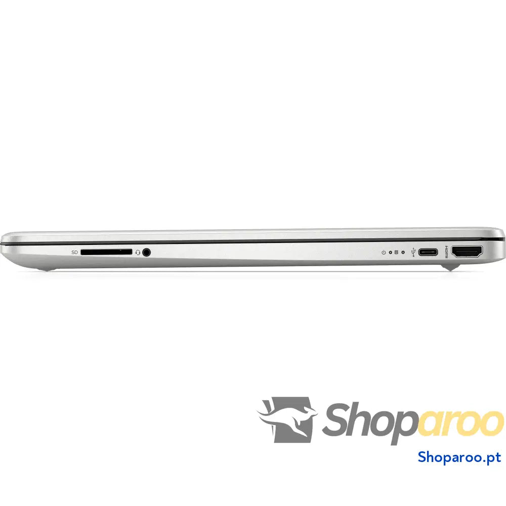 HP 15-fd0186ns – Portátil FHD de 15,6’’ (Intel N100 4 GB RAM 128 UFS Intel UHD Windows 11) Prata Teclado QWERTY