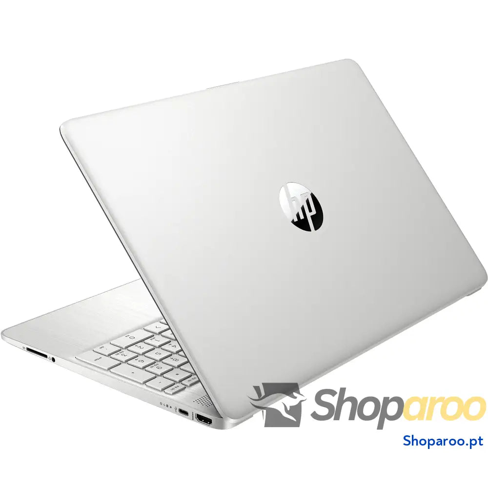 HP 15-fd0186ns – Portátil FHD de 15,6’’ (Intel N100 4 GB RAM 128 UFS Intel UHD Windows 11) Prata Teclado QWERTY