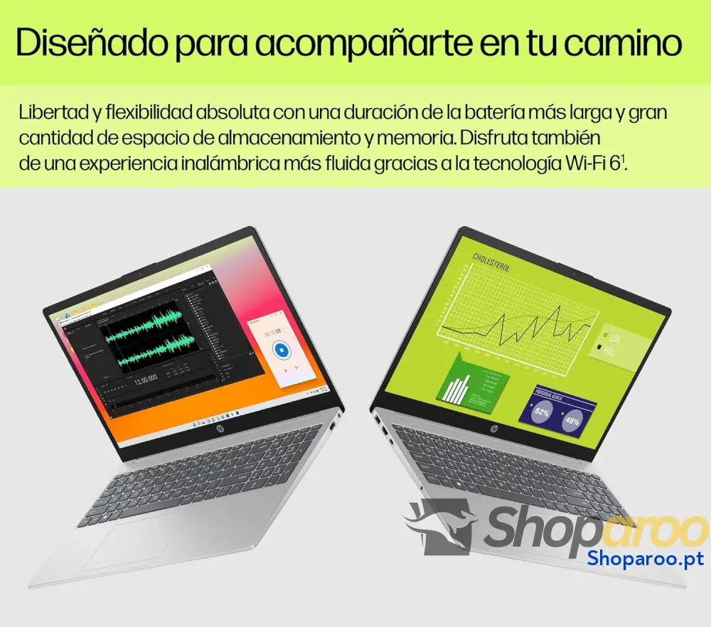 HP 15 fd0193ns Computador portátil FHD de 15,6’’ (Intel Core i3 N305 8 GB RAM 512 SSD Intel UHD Graphics sem sistema