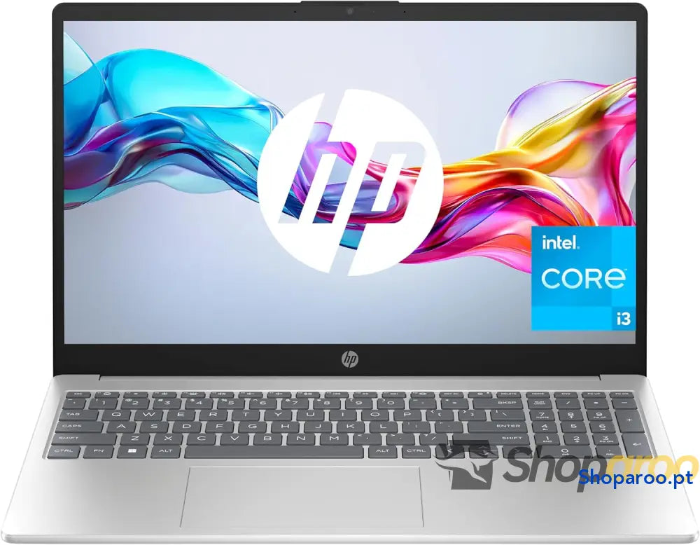 HP 15 fd0193ns Computador portátil FHD de 15,6’’ (Intel Core i3 N305 8 GB RAM 512 SSD Intel UHD Graphics sem sistema