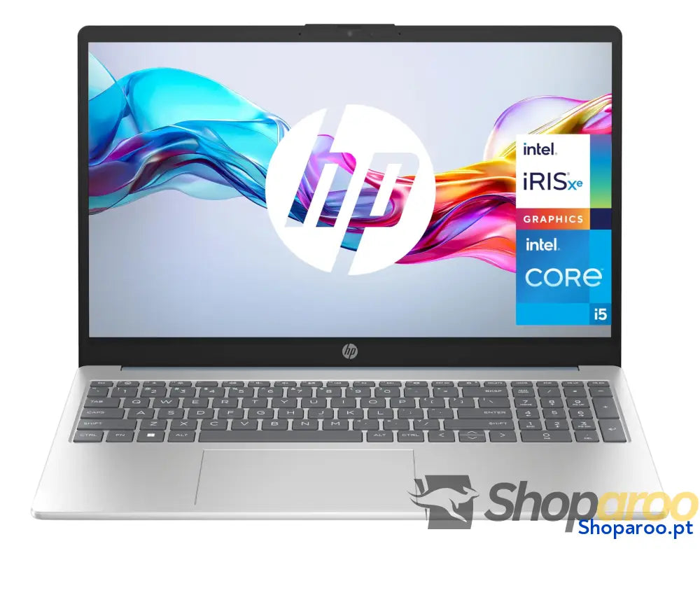 HP 15 fd0193ns Computador portátil FHD de 15,6’’ (Intel Core i3 N305 8 GB RAM 512 SSD Intel UHD Graphics sem sistema