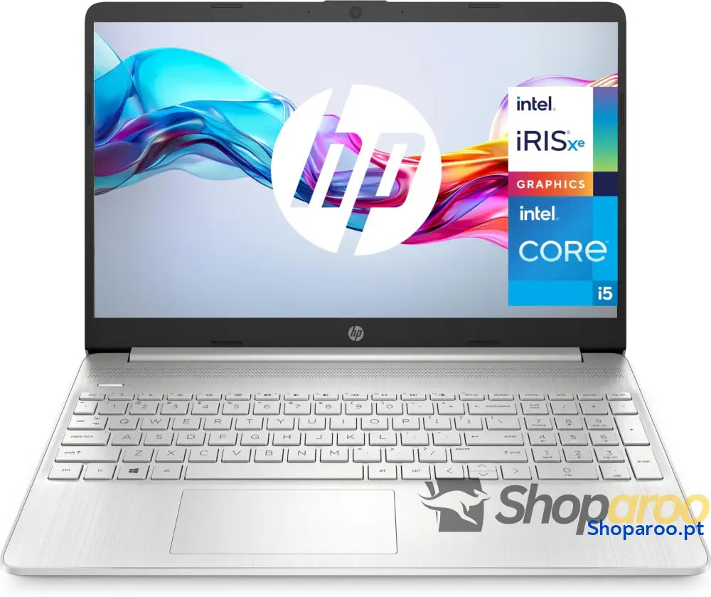 HP 15 fd0193ns Computador portátil FHD de 15,6’’ (Intel Core i3 N305 8 GB RAM 512 SSD Intel UHD Graphics sem sistema