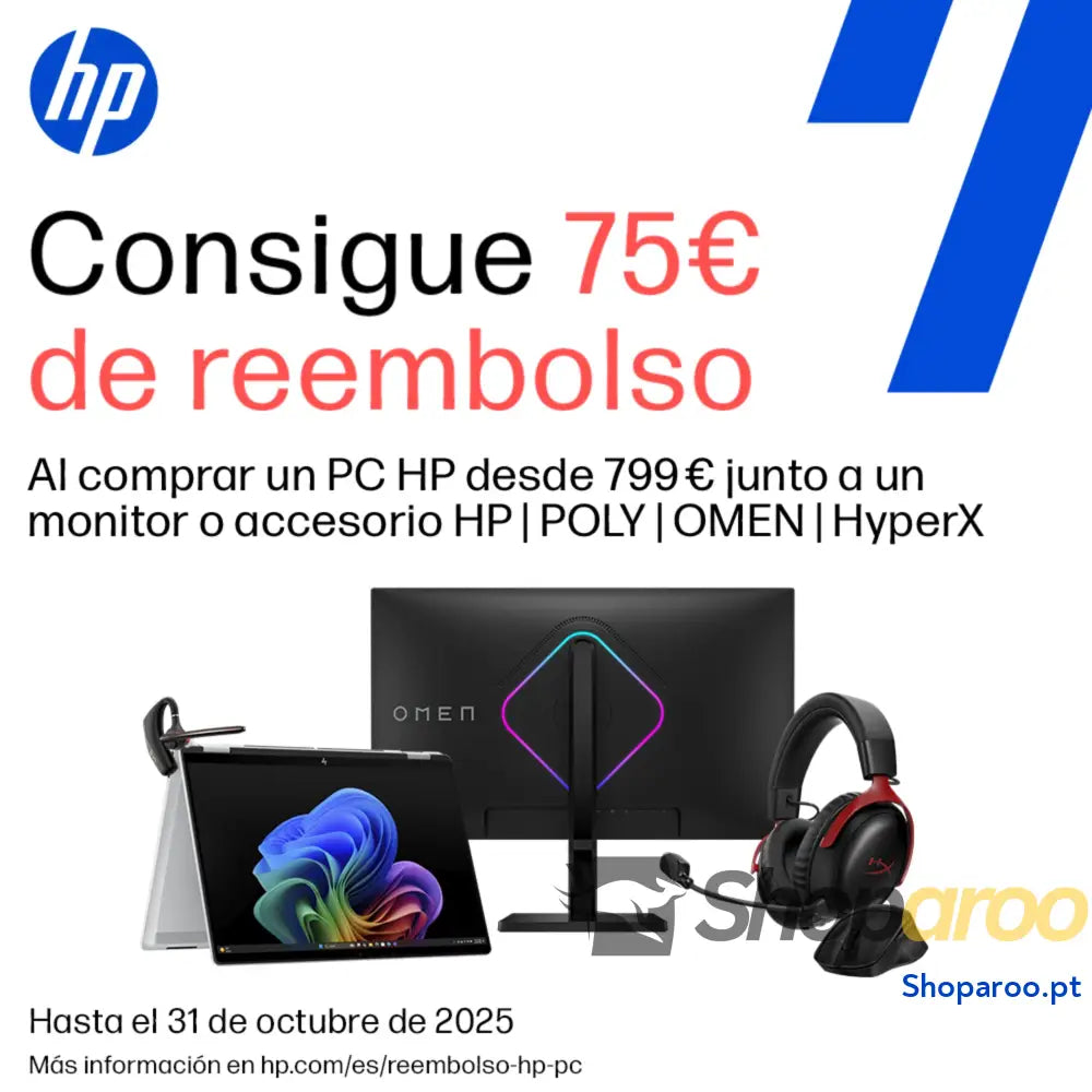 HP 27-cr0005ss - Computador Full HD de 27’’ com câmara sem fios teclado e rato (AMD Ryzen 7 7730U 16 GB RAM SSD 1 TB