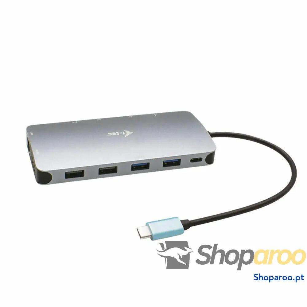 Hub USB 3 Portas i-Tec C31NANODOCKPROPD    