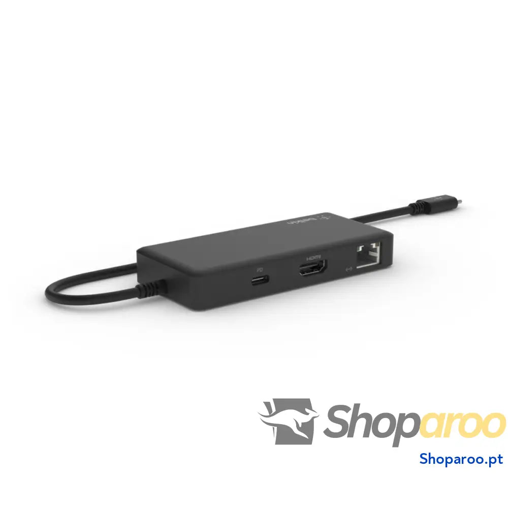 Hub USB Belkin INC0GESTIÓN ARTÍCULOS        ** Preto