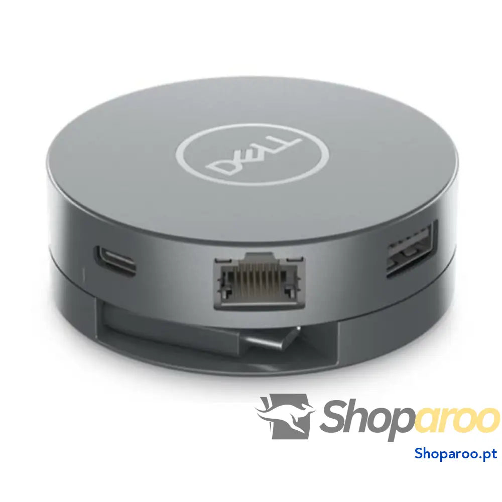 Hub USB-C Dell DELLDA305Z Cinzento Prateado 90 W