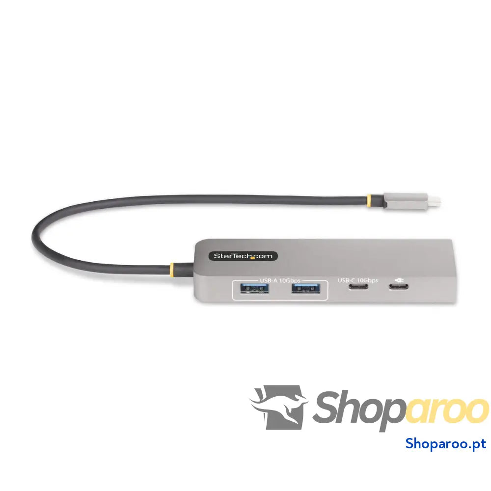Hub USB-C Startech 10G2A1C25EPD-USB-HUB Cinzento