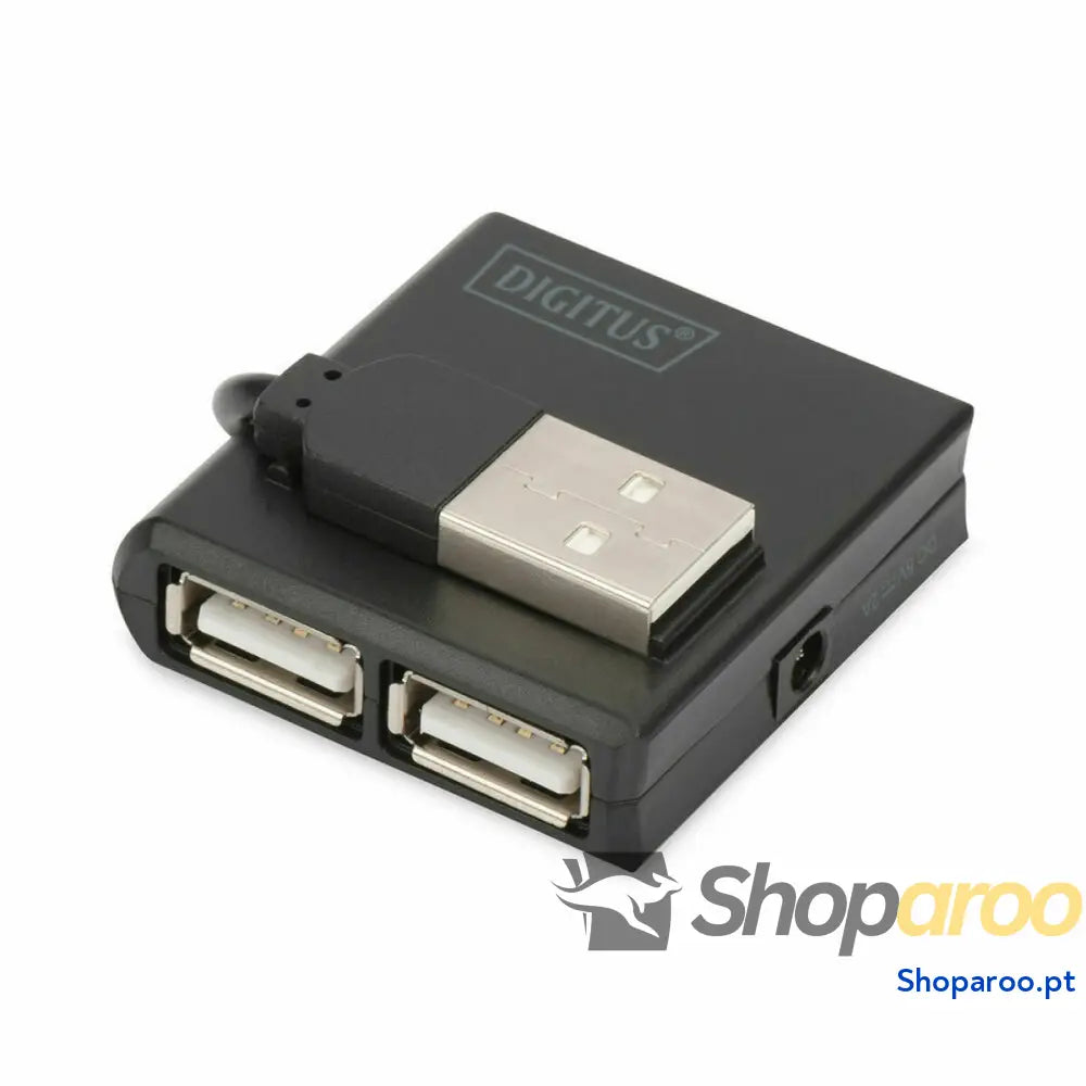 Hub USB Digitus DA-70217 Preto