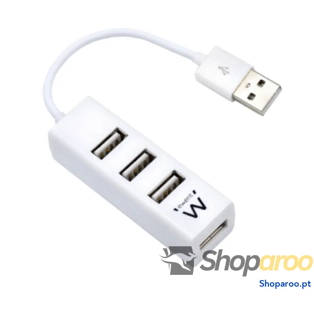 Hub USB Ewent EW1122 Branco