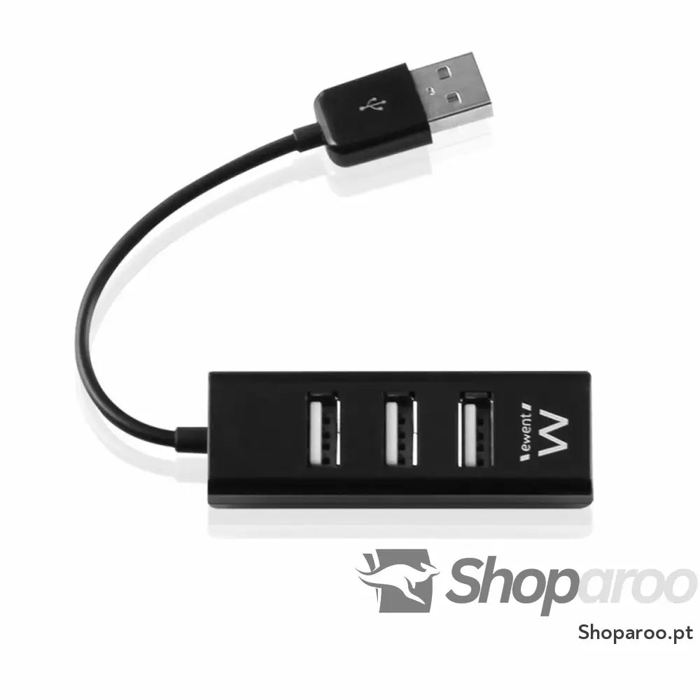 Hub USB Ewent EW1123 Preto