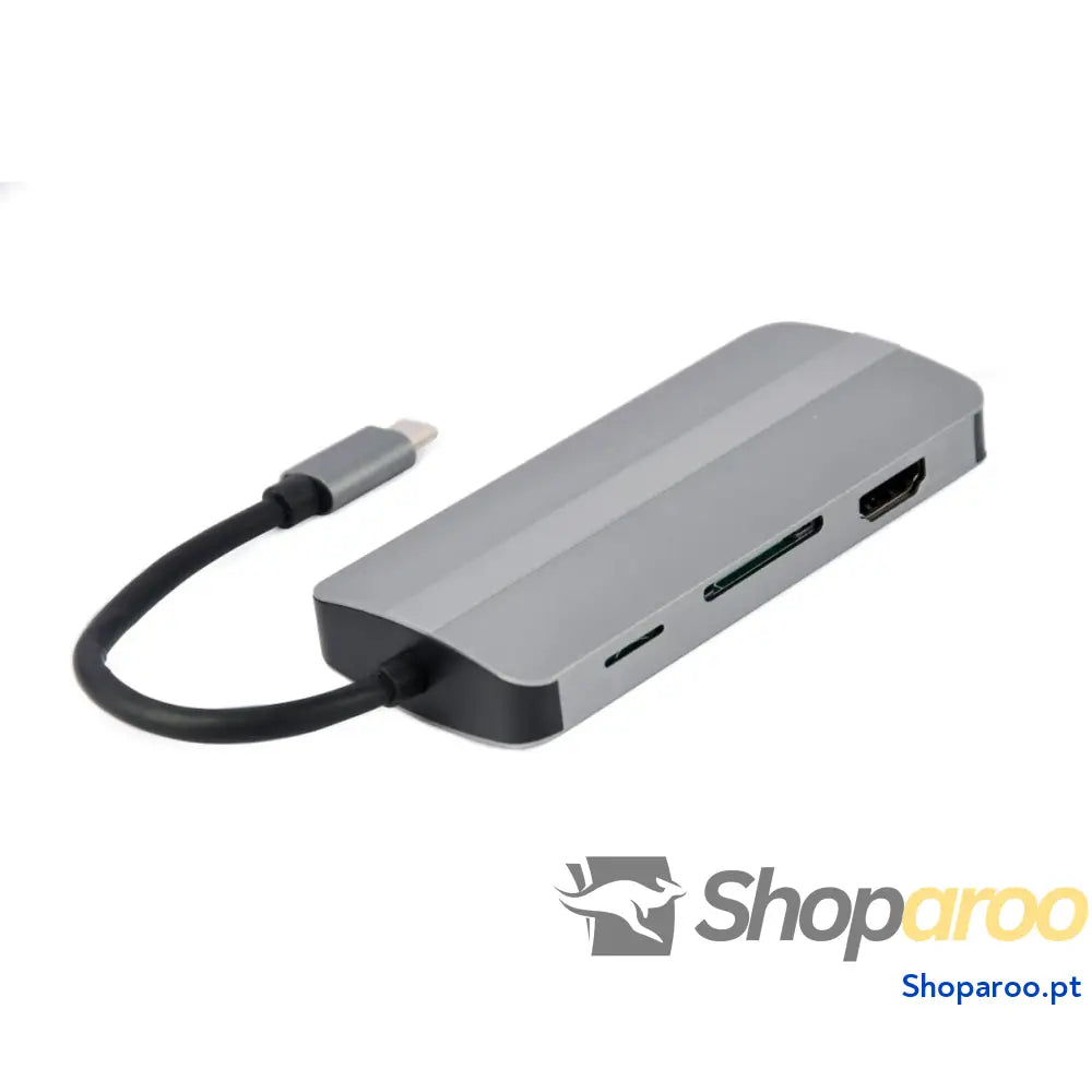 Hub USB GEMBIRD A-CM-COMBO8-02