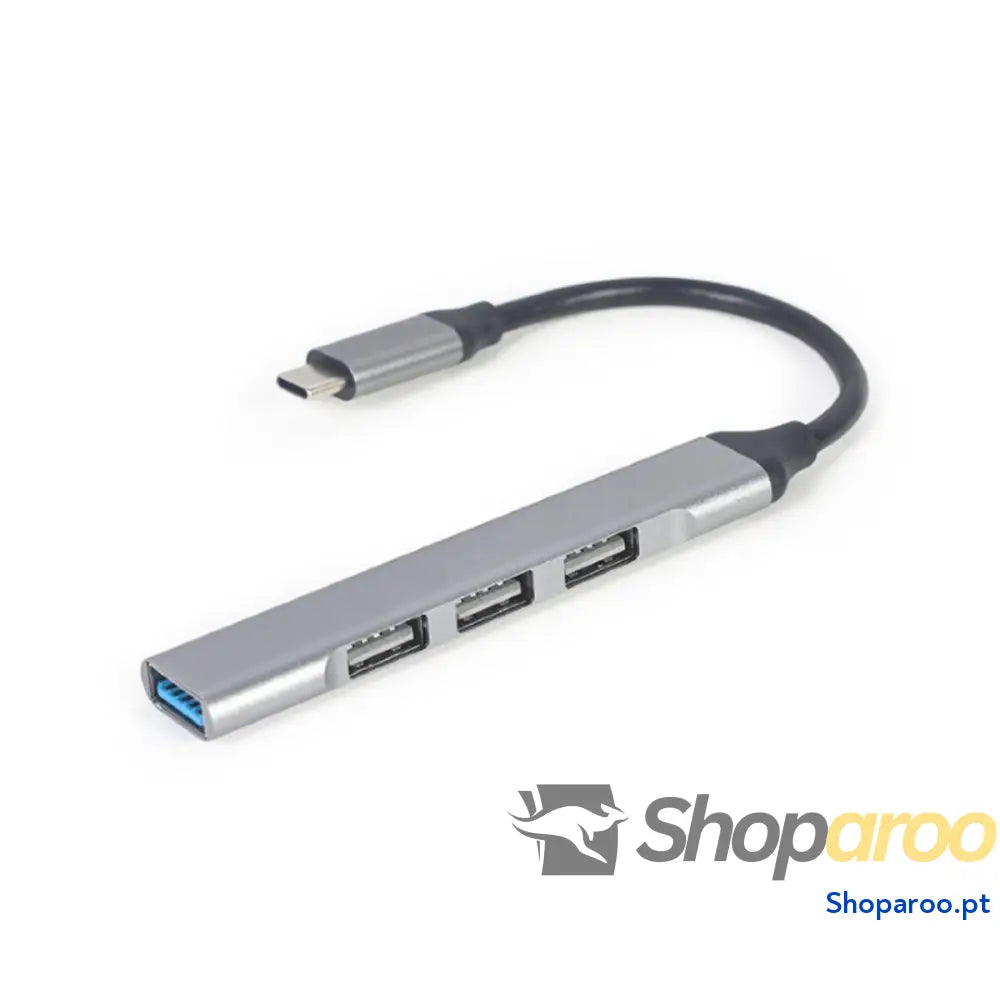 Hub USB GEMBIRD UHB-CM-U3P1U2P3-03