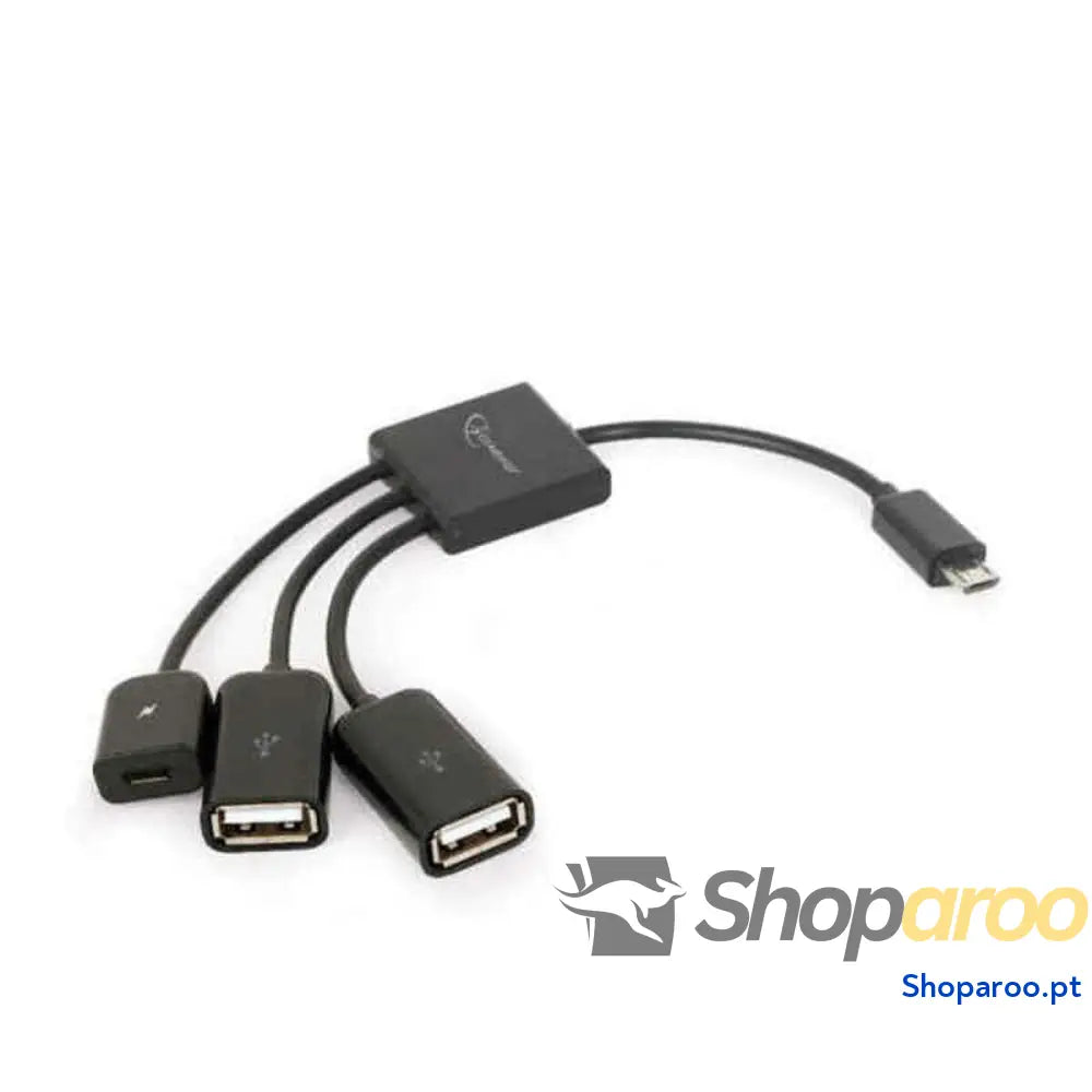 Hub USB GEMBIRD UHB-OTG-02