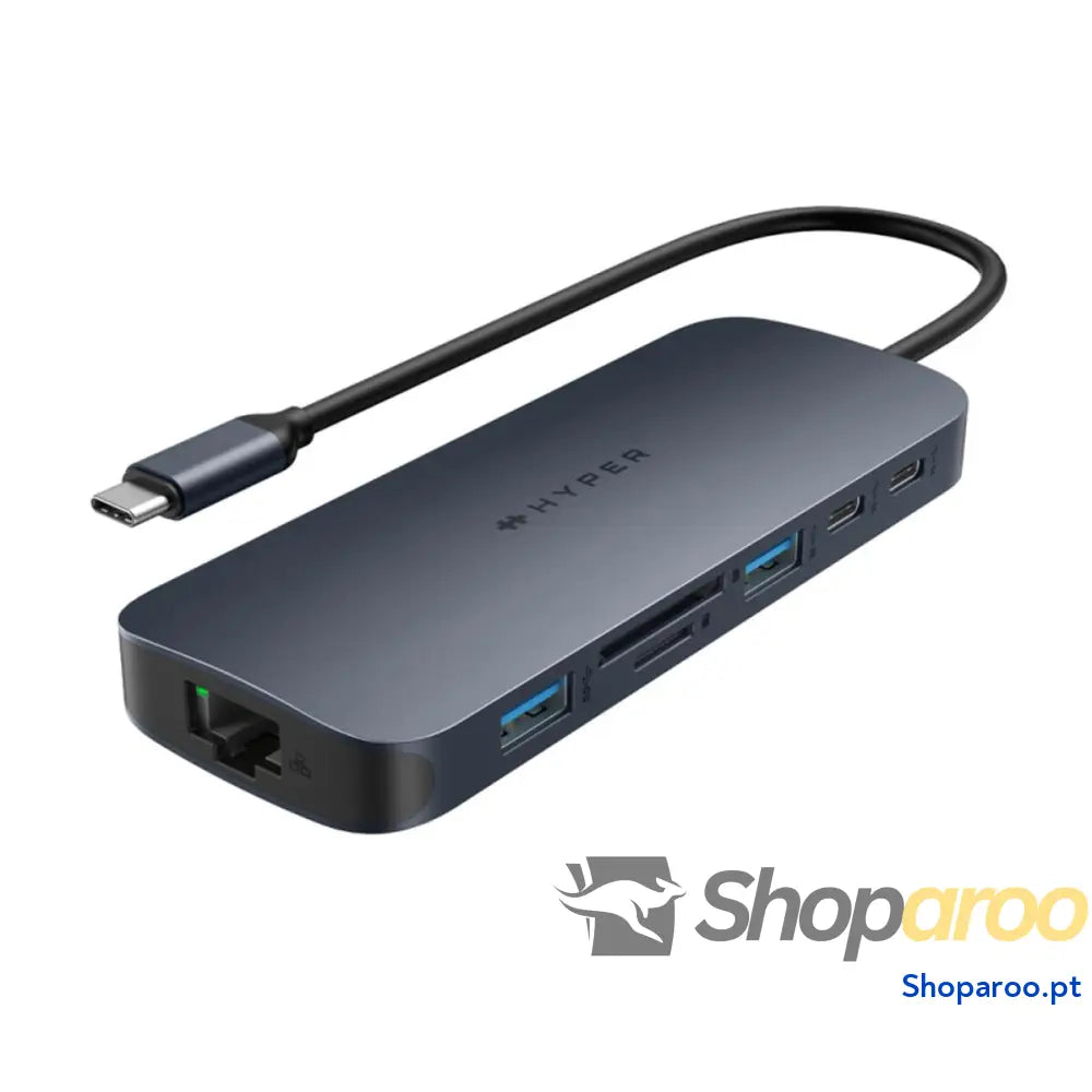 Hub USB Hyper HD4005GL Azul