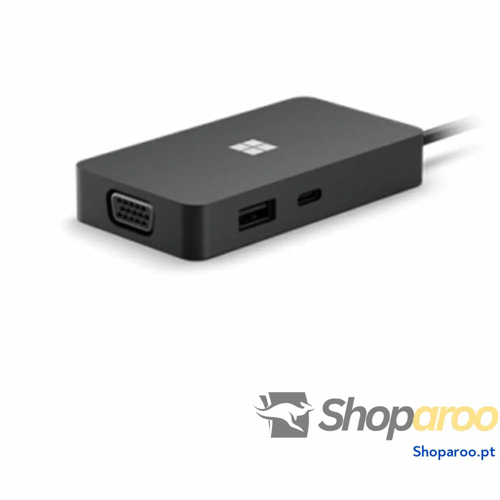 Hub USB Microsoft 1E4-00003            Preto