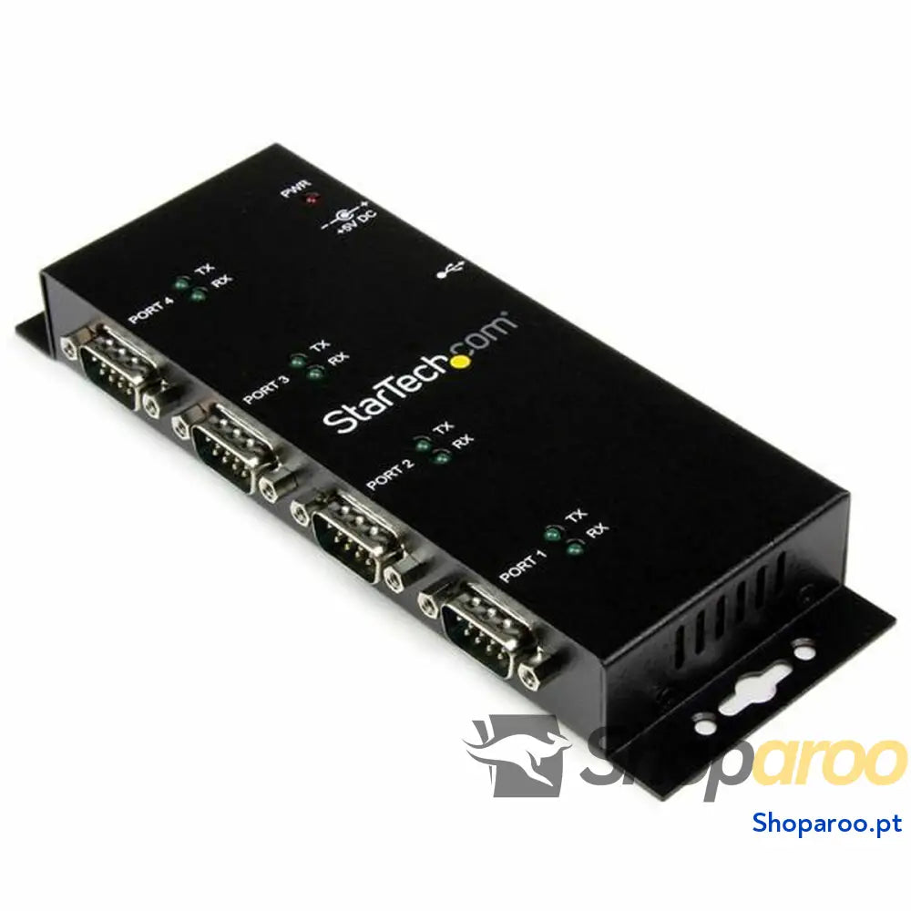 Hub USB Startech ICUSB2324I           Preto