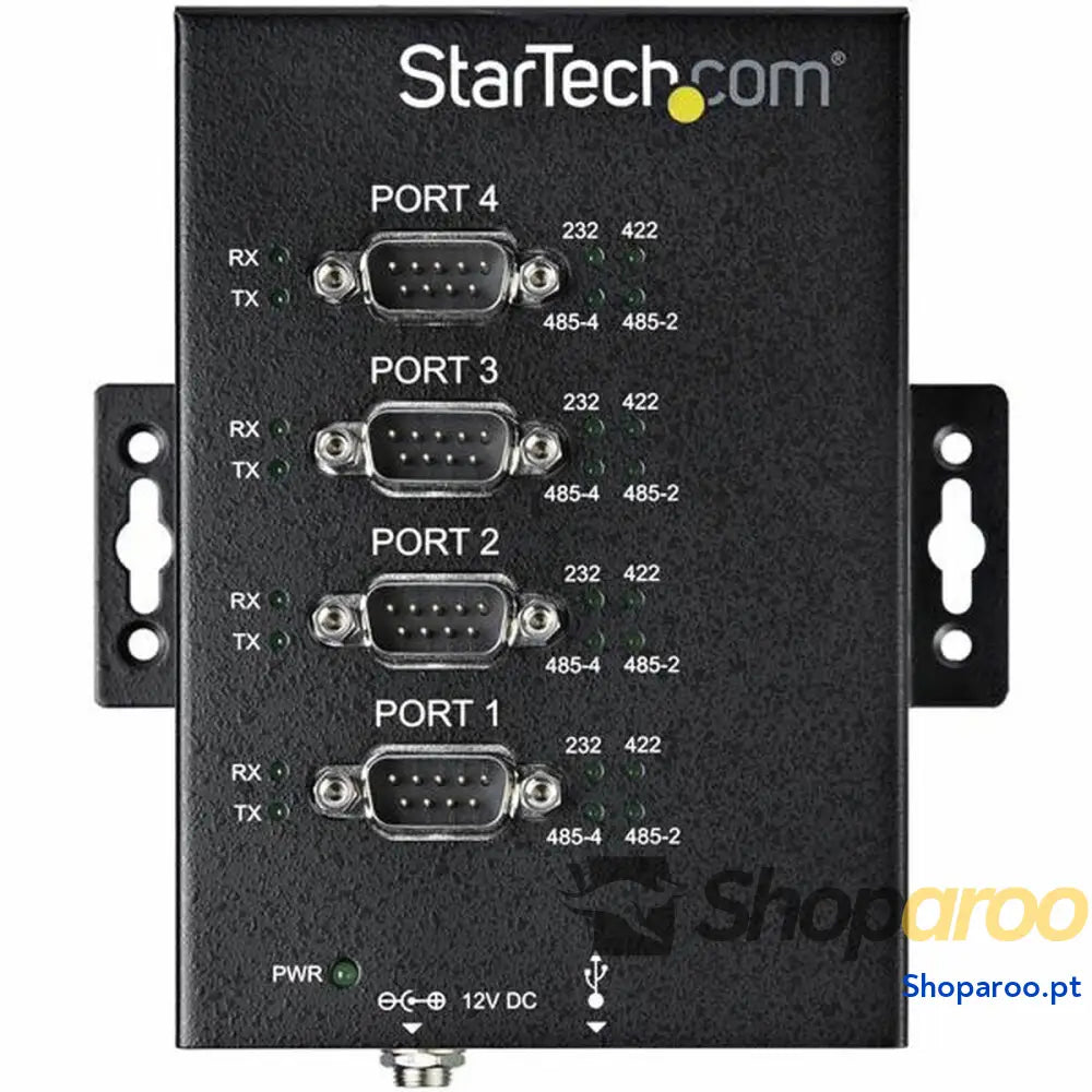 Hub USB Startech ICUSB234854I Preto