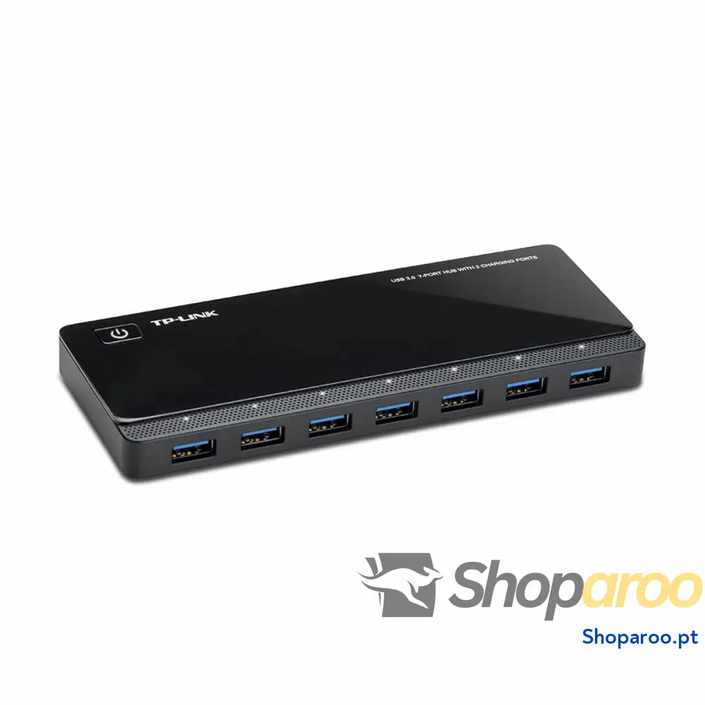 Hub USB TP-Link UH720 Preto