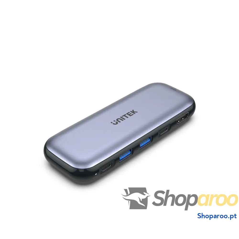 Hub USB Unitek D1046A Cinzento