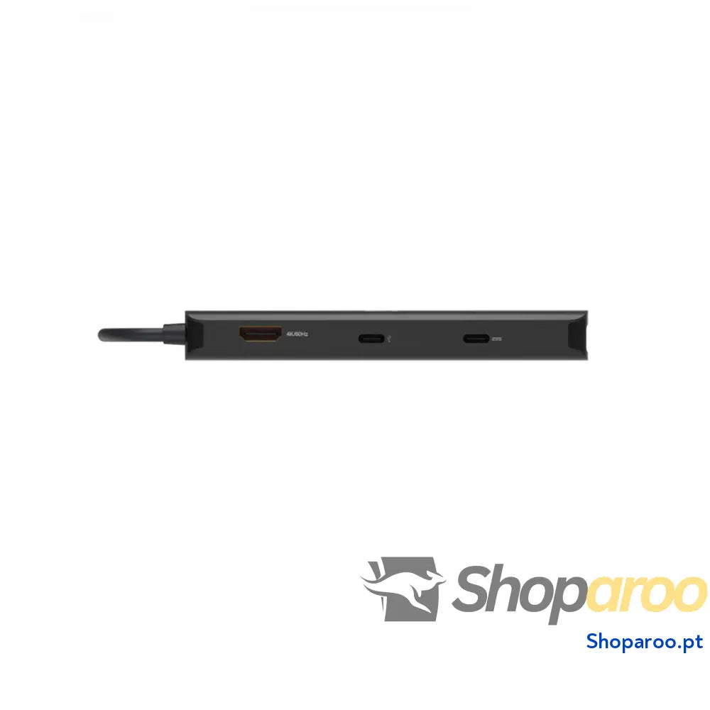 Hub USB V7 UCMINIDOCK-PT Preto 100 W