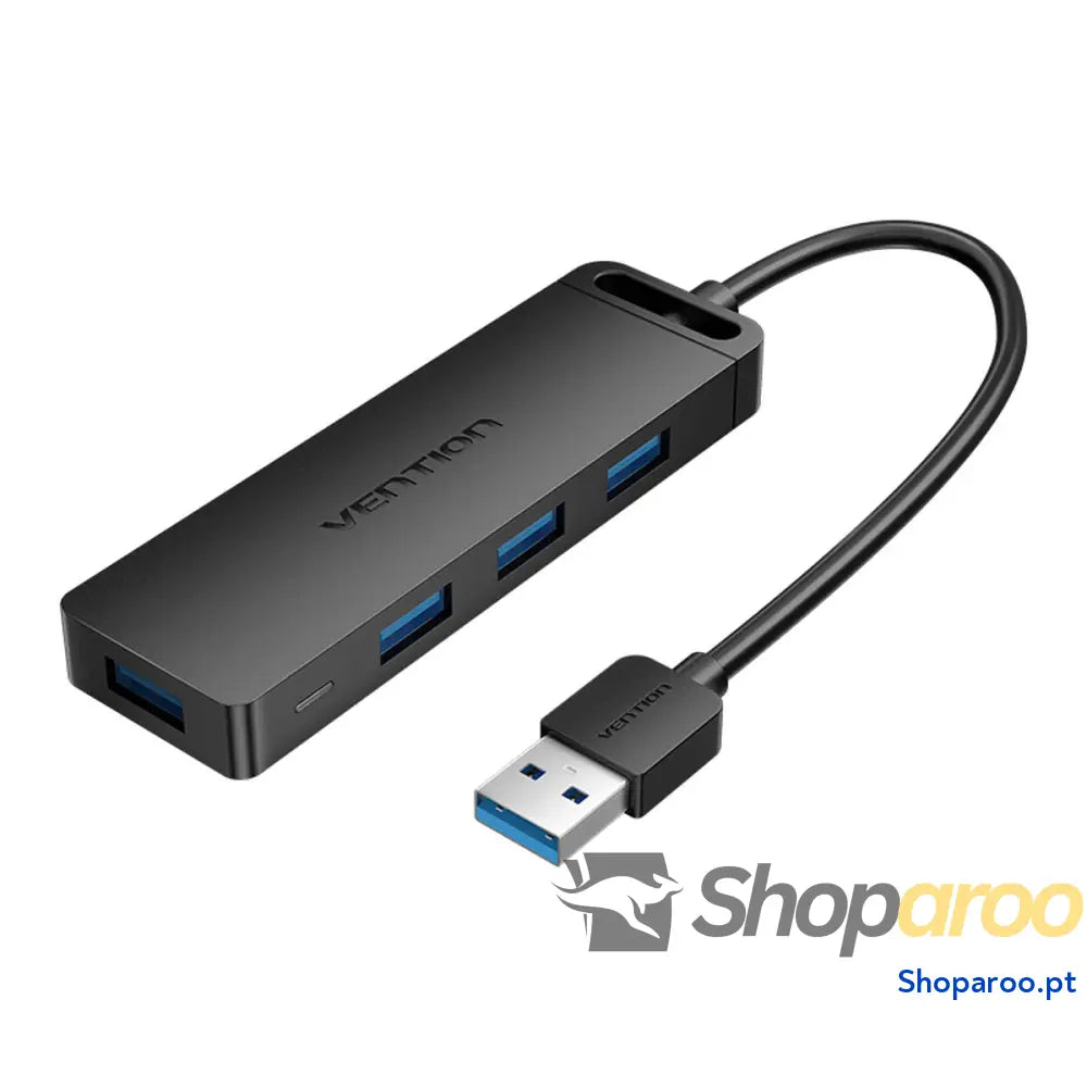Hub USB Vention CHLBD Preto (1 Unidade)