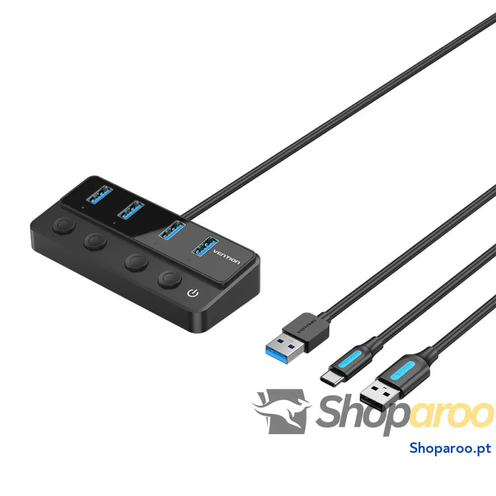 Hub USB Vention CHWBF Preto