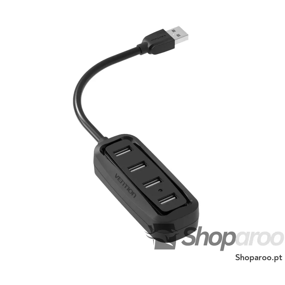 Hub USB Vention VAS-J43-B050 Preto (1 Unidade)