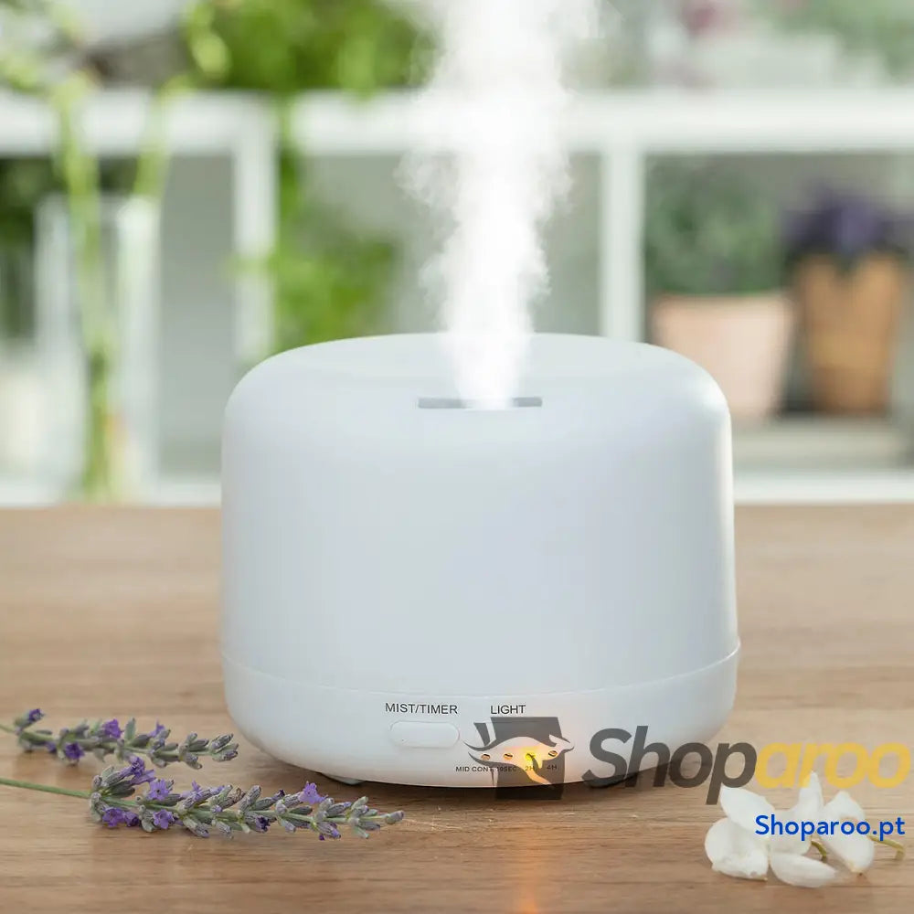 Humidificador Difusor de Aromas com LED Multicores Steloured InnovaGoods