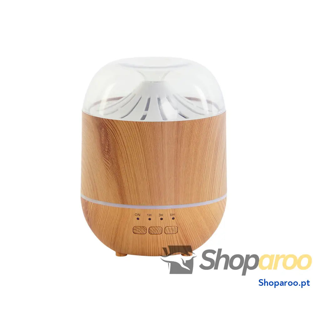 Humidificador Difusor de Aromas DKD Home Decor Branco Natural 120 ml