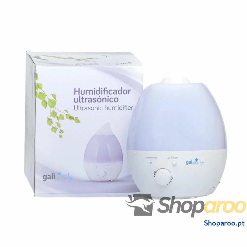Humidificador Galiplus ELECTROMEDICINA 2,4 L