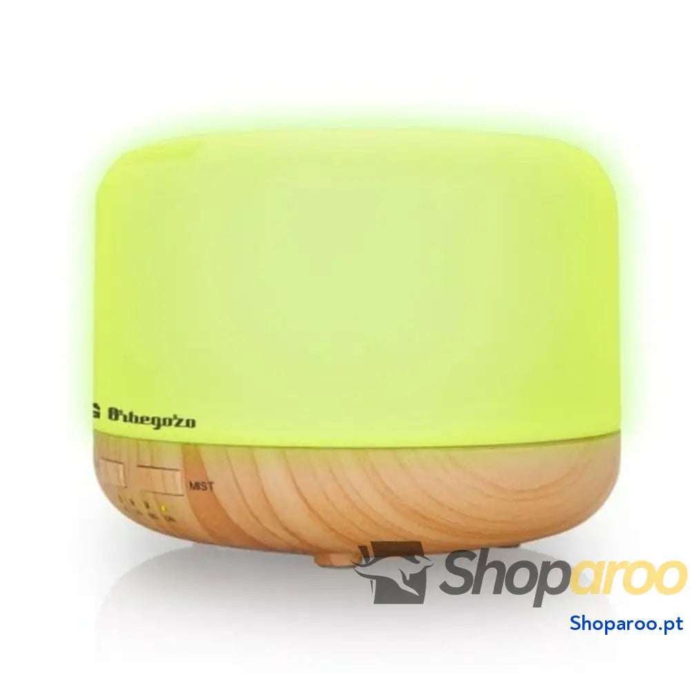 Humidificador Orbegozo HUA 4000 400 ml Preto