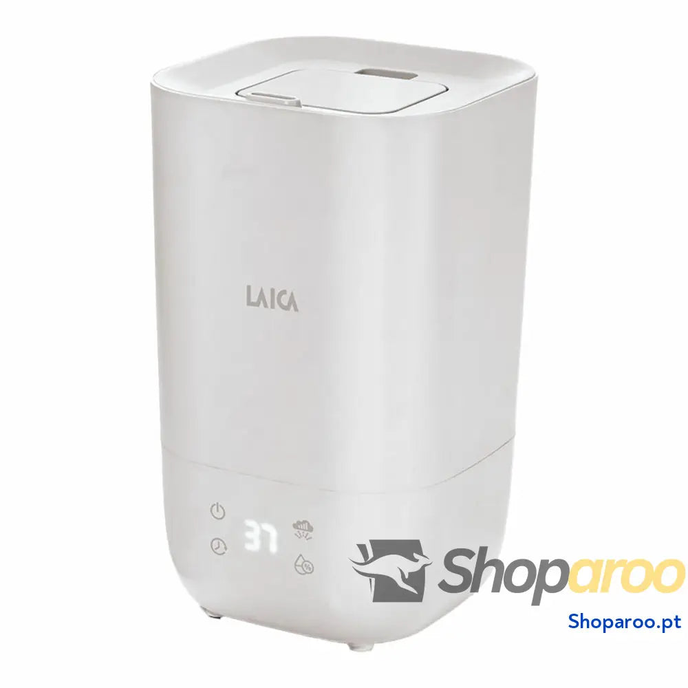 Humidificador Ultrassónico Difusor de Aromas com LED LAICA 25 W 3,3 L Branco