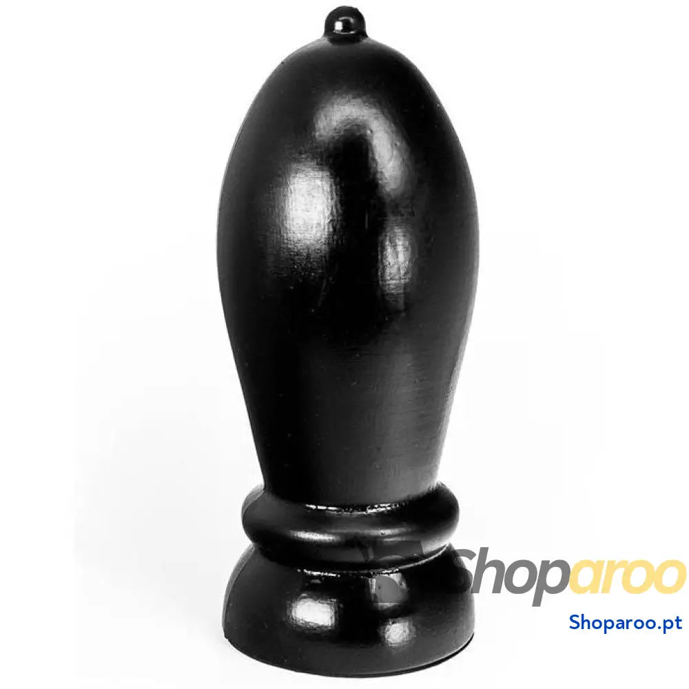 HUNG SYSTEM - PLUG ROLAMENTO ANAL COR PRETO 24 CM