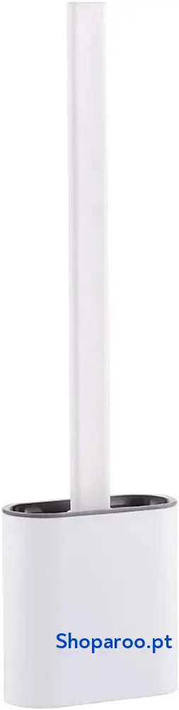 Escovas e porta escovas de sanita escova suporte para WC silicone branco