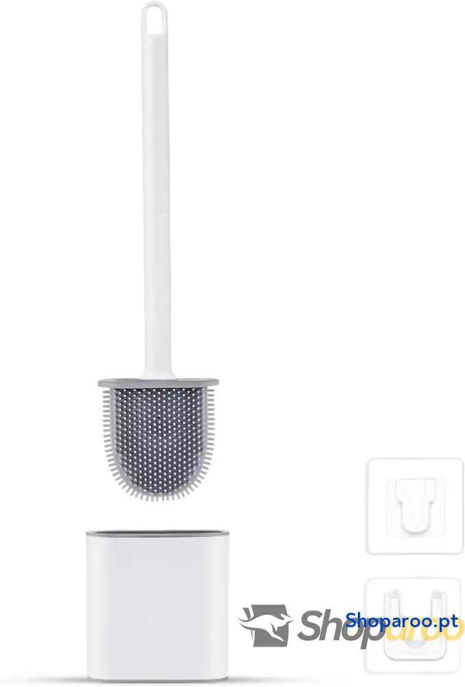 Escovas e porta escovas de sanita escova suporte para WC silicone branco
