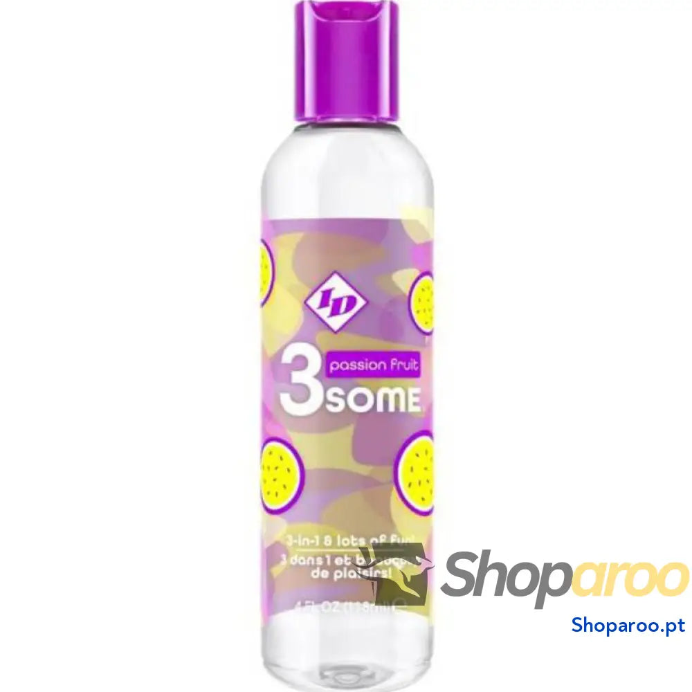 ID 3SOME GARRAFA DE MARACUJÁ 4 FL OZ