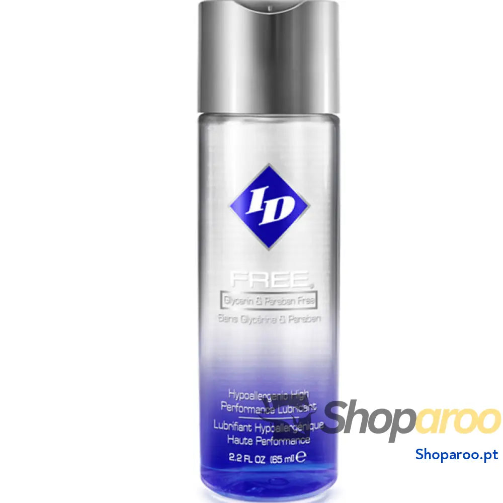 ID FREE HIPOALERGÊNICO À BASE DE ÁGUA 65 ML